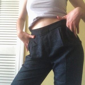 Pull&Bear Navy Bottoms